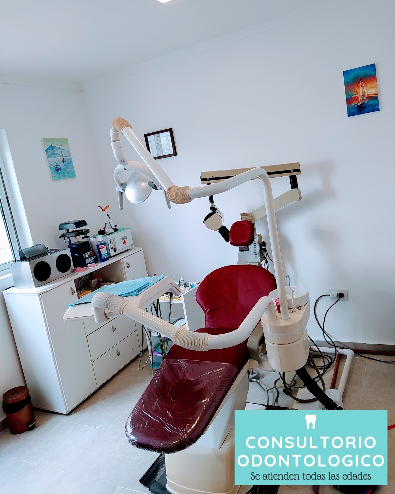 Consultorio Odontológico moderno de F & P Odontología General en Corrientes